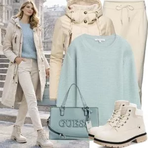 Winter Outfits Winter Refined Comfort