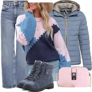 Winter Outfits Soft Winter Lines