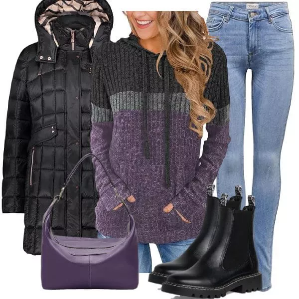 Winter Outfits Winter City Softness