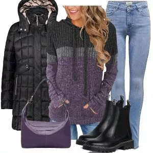 Winter Outfits Winter City Softness