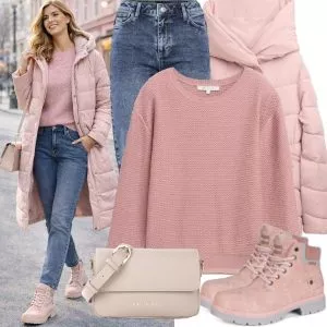 Winter Outfits Neutral Winter Flow