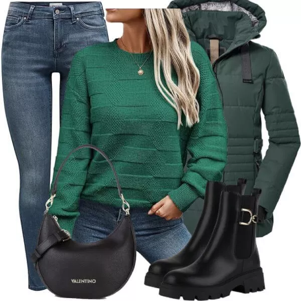 Winter Outfits Cozy Urban Elegance