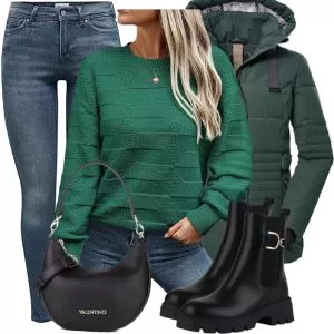 Winter Outfits Cozy Urban Elegance