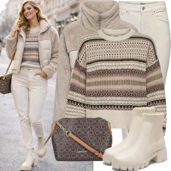 Winter Outfits Cozy Elegant Layers