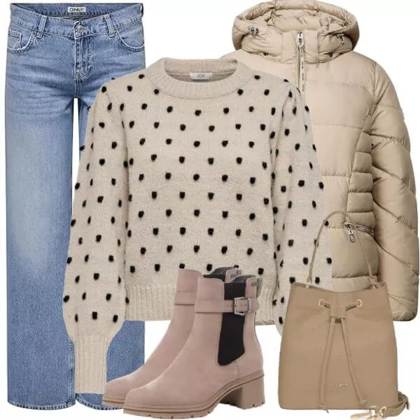 Winter Outfits Winter Clean Elegance