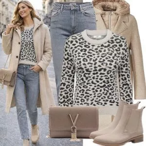 Winter Outfits Modern Soft Winter Chic