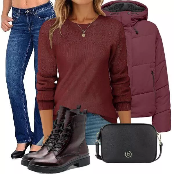 Winter Outfits Cozy City Winterlook