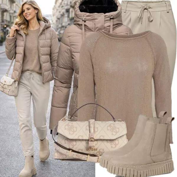 Winter Outfits Soft Elegant Winterstyle