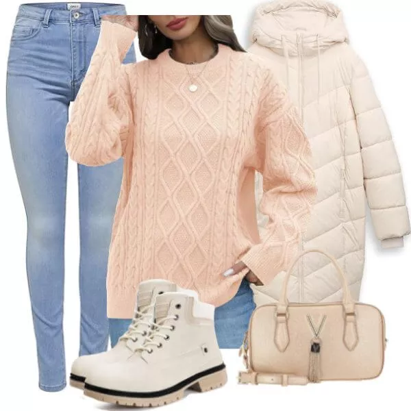 Winter Outfits Cozy Soft Winterwear