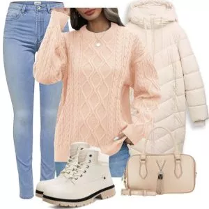 Winter Outfits Cozy Soft Winterwear