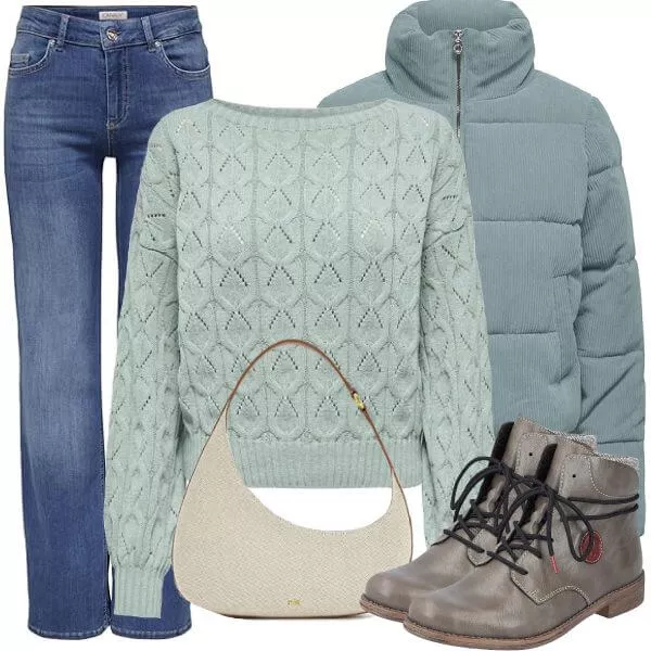 Winter Outfits Calm Winter Chic