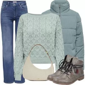 Winter Outfits Calm Winter Chic