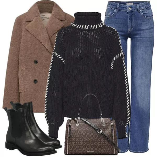 Winter Outfits Elegant Winter Layers