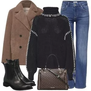 Winter Outfits Elegant Winter Layers