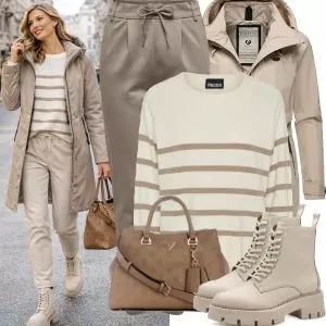 Winter Outfits Soft Neutral Winterlook