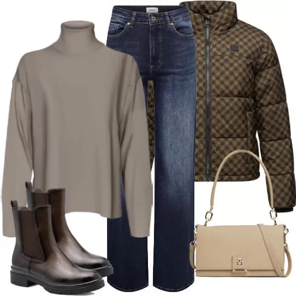 Winter Outfits Winter City Minimal