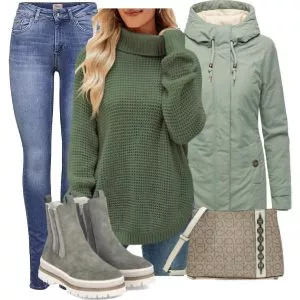 Winter Outfits Urban Calm Winterstyle