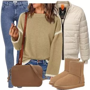 Winter Outfits Urban Winter Poise