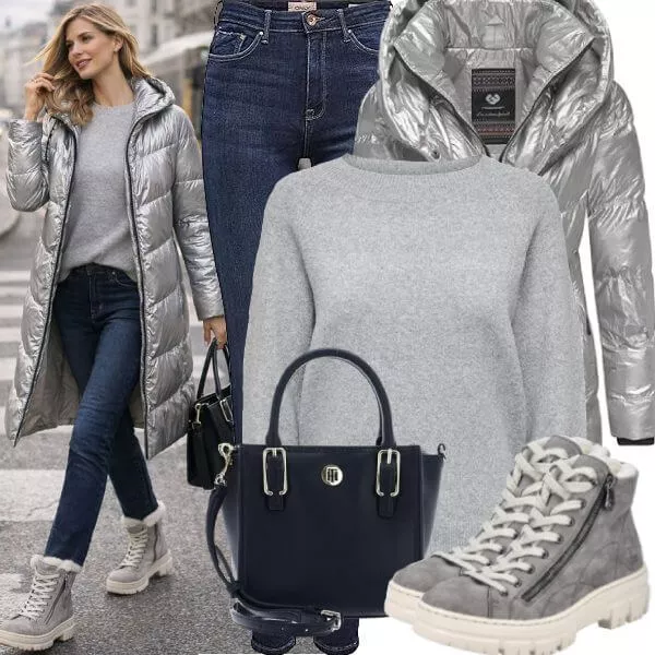 Winter Outfits Soft Chic Cold Days