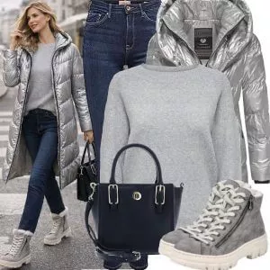 Winter Outfits Soft Chic Cold Days
