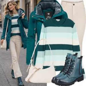 Winter Outfits Cozy Winter Refinement