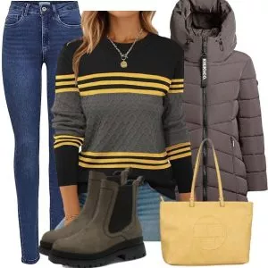 Winter Outfits Cozy Structured Winter