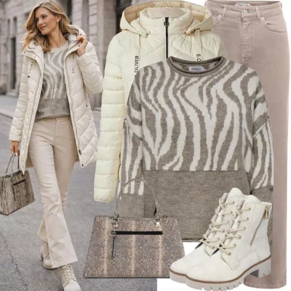 Winter Outfits Cozy Elegant Cold Look