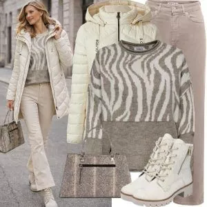 Winter Outfits Cozy Elegant Cold Look