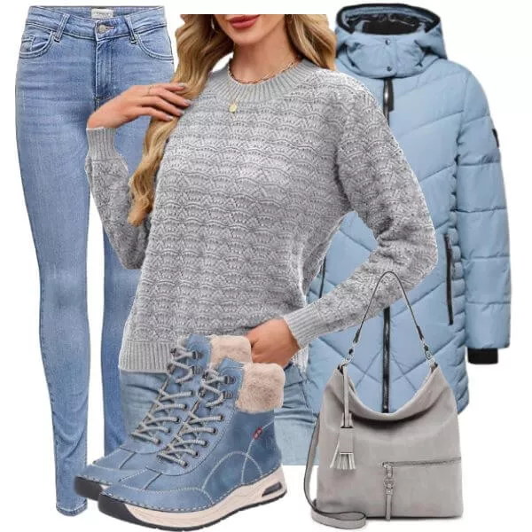 Winter Outfits Urban Winter Clarity