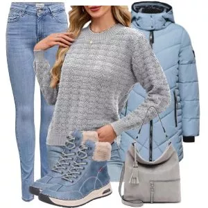 Winter Outfits Urban Winter Clarity