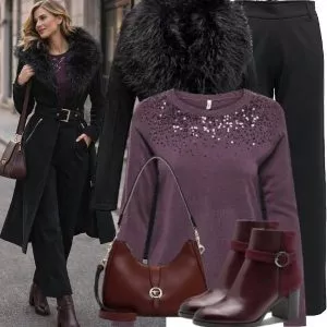 Winter Outfits Elegant Winter Presence