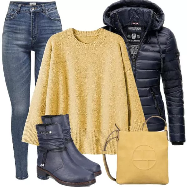 Winter Outfits Calm Elegant Winterlook