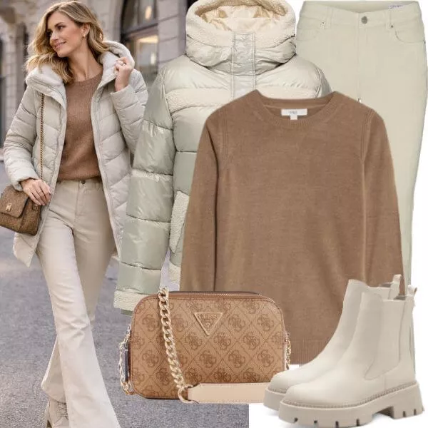 Winter Outfits Soft Cold Season Look