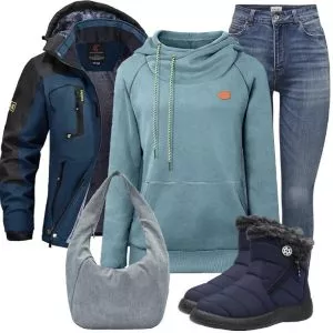 Winter Outfits Cozy Neutral Winterwear