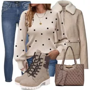 Frühlings Outfits Elegant Cold Season Look