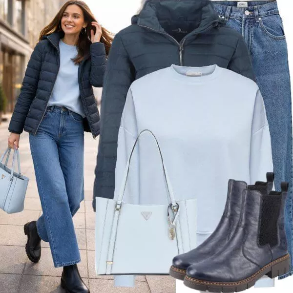 Frühlings Outfits Urban Frühling Clarity