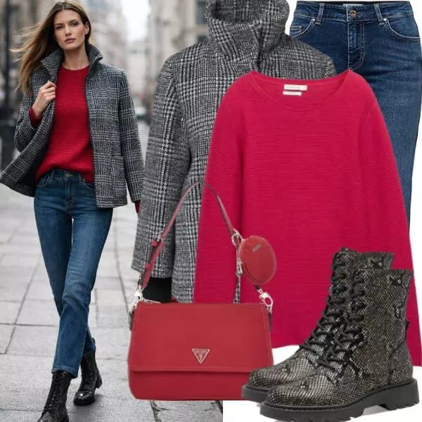 Frühlings Outfits Early Spring Elegance