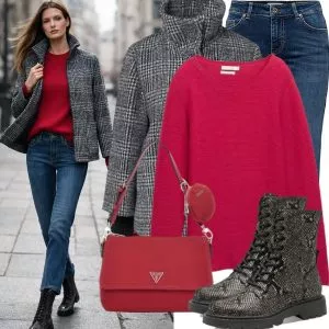 Frühlings Outfits Early Spring Elegance