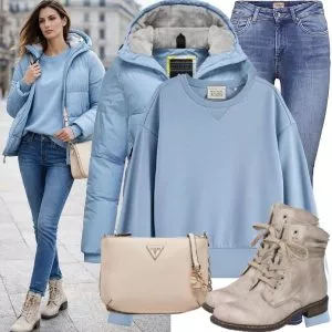 Frühlings Outfits Cool Weather Spring Outfit