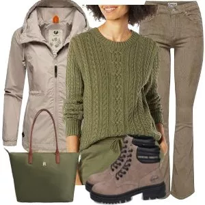 Frühlings Outfits Modern Spring Warmth