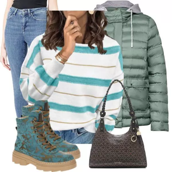 Frühlings Outfits Calm Early Spring Style