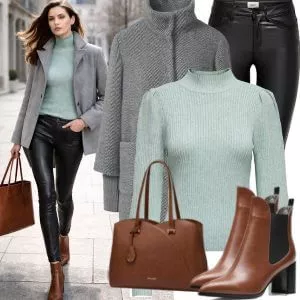 Frühlings Outfits Elegant Spring Transition Outfit