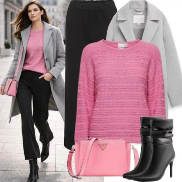 Frühlings Outfits Early Spring Urban Chic