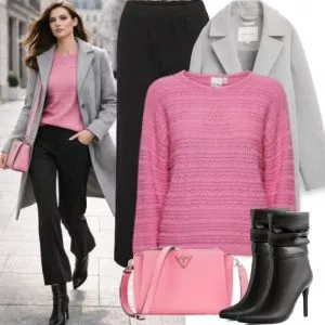 Frühlings Outfits Early Spring Urban Chic