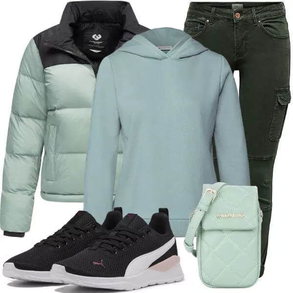 Frühlings Outfits Spring Transitional Comfort