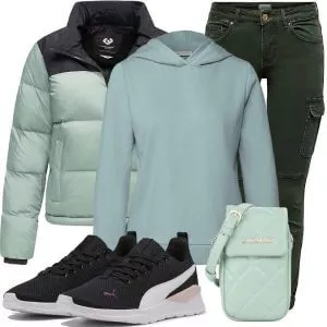 Frühlings Outfits Spring Transitional Comfort