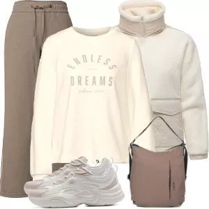 Frühlings Outfits Sportlicher Frühlingslook