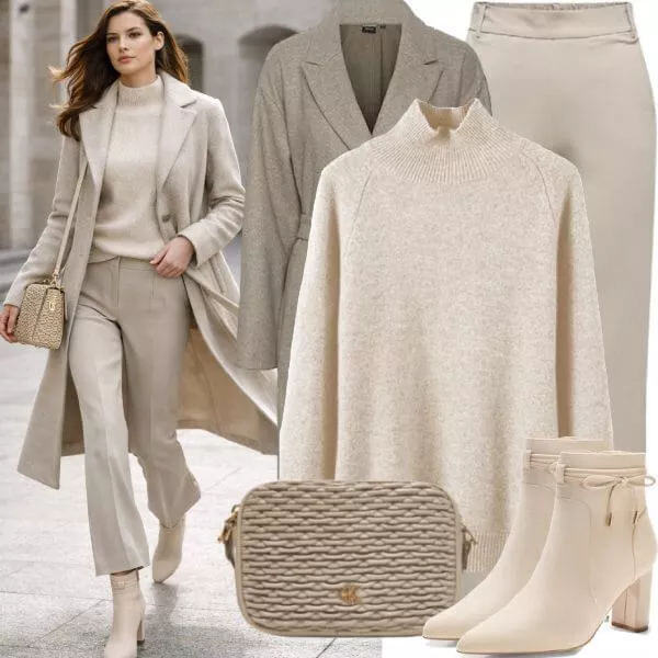 Frühlings Outfits Elegant Cool Spring Outfit