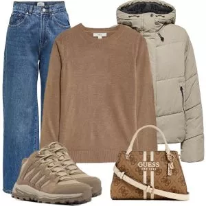 Frühlings Outfits Minimal Early Spring Style