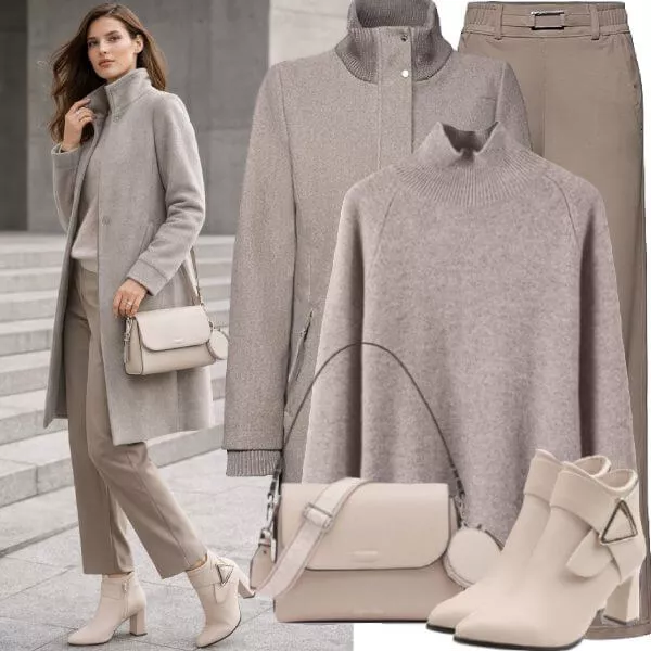 Frühlings Outfits Cool Weather Chic
